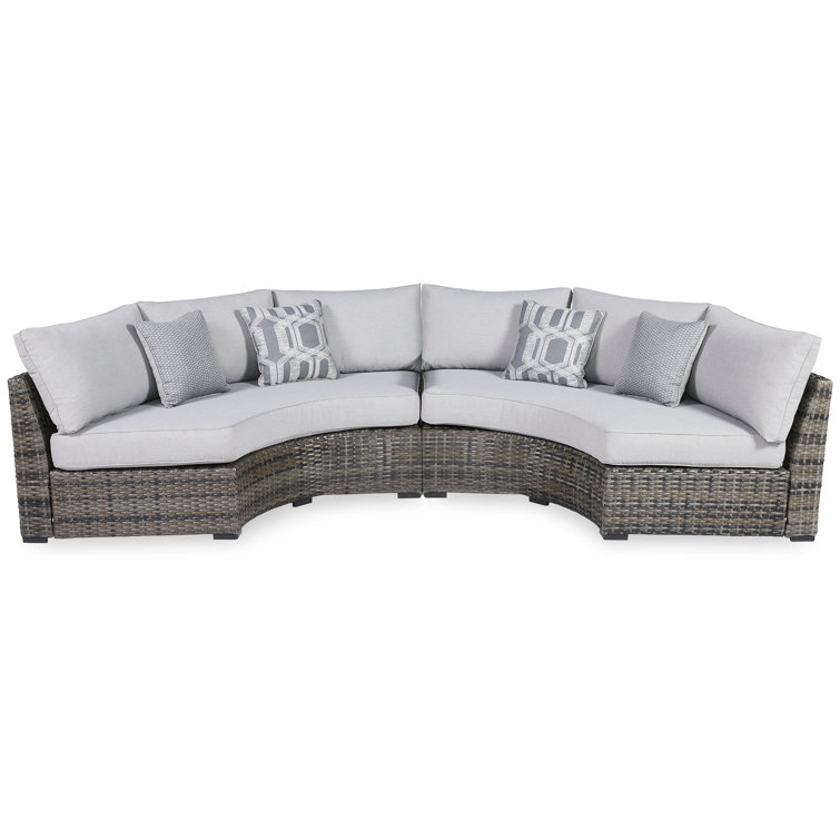 Signature Design by Ashley Harbour Court 2Piece Outdoor Sectional